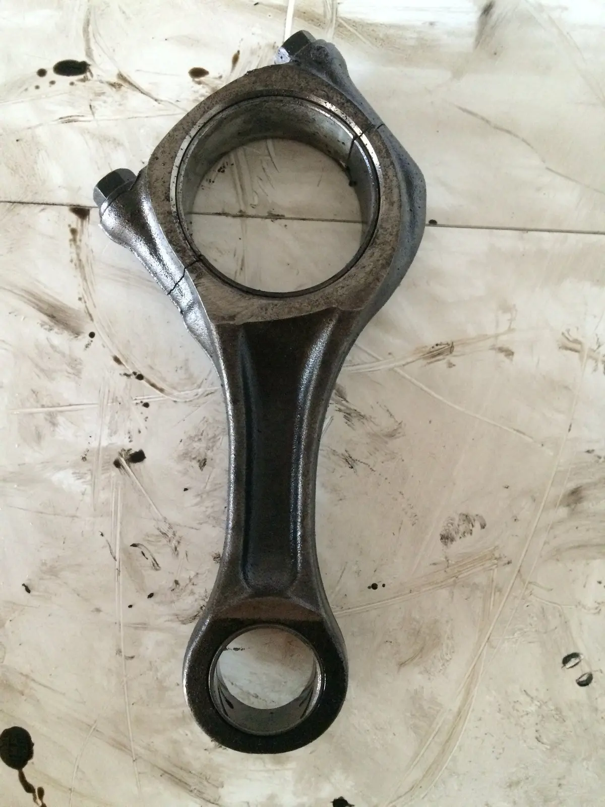 2005 F1ae Fiat Iveco 2.3 Jtd Diesel Engine Connecting Con Rod 1