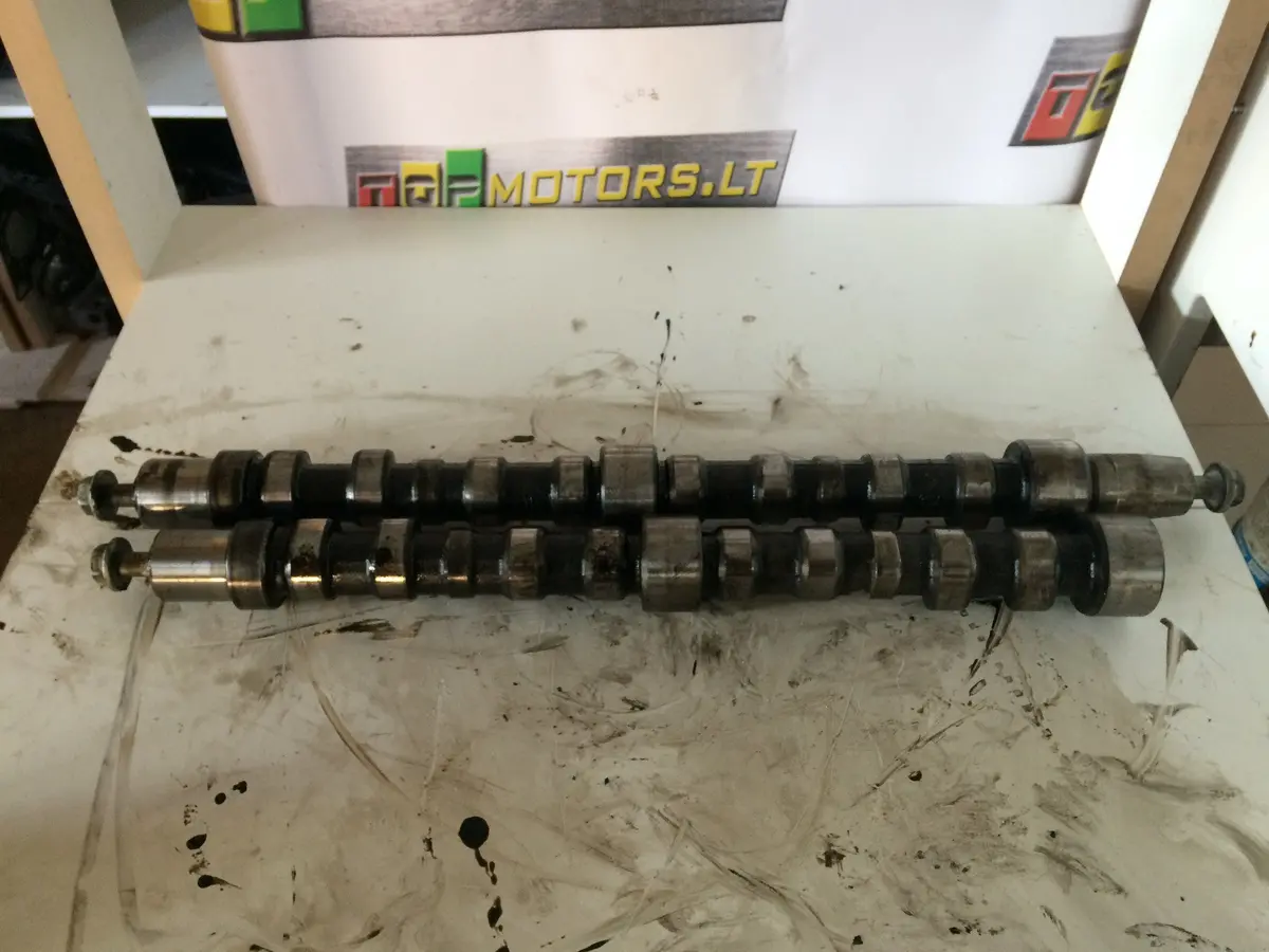 2005 F1ae Fiat Iveco 2.3 Jtd Diesel Engine Pair Of Camshaft 1