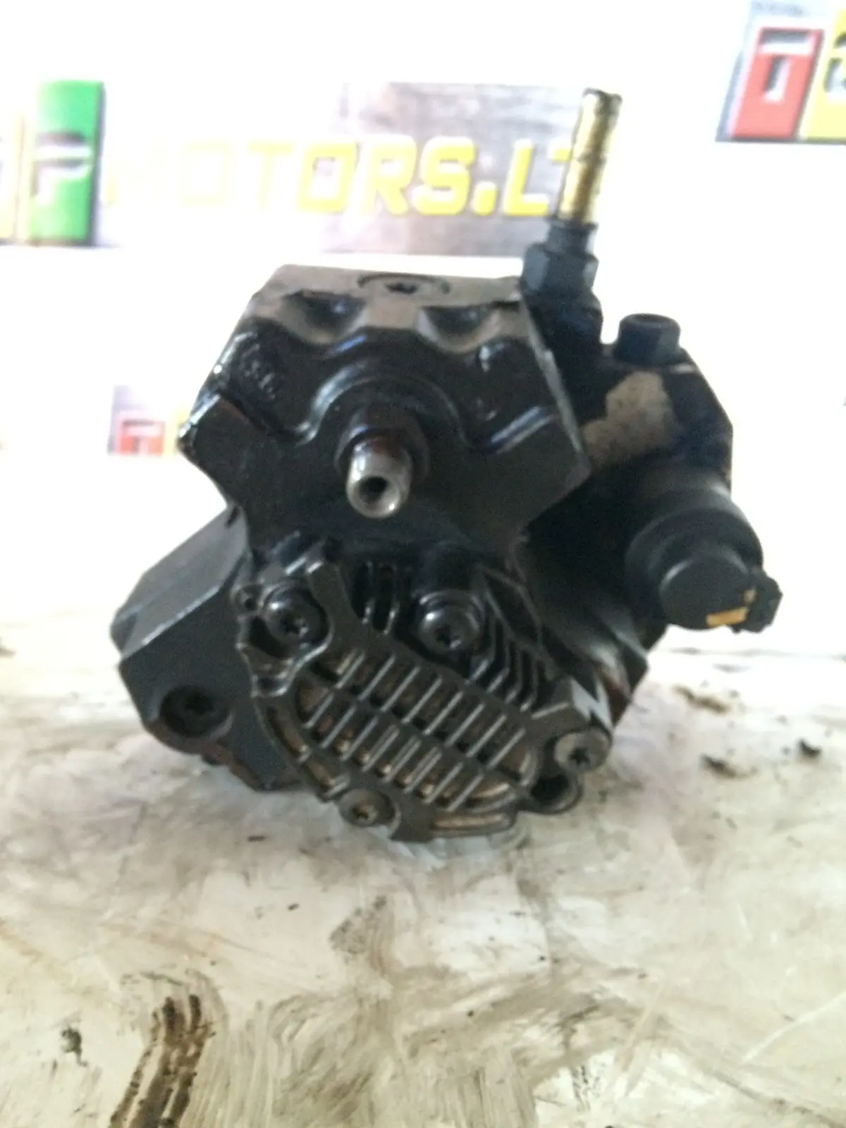 2005 F1ae Fiat Iveco 2.3 Jtd Diesel Engine Fuel Pump 0445020008 1