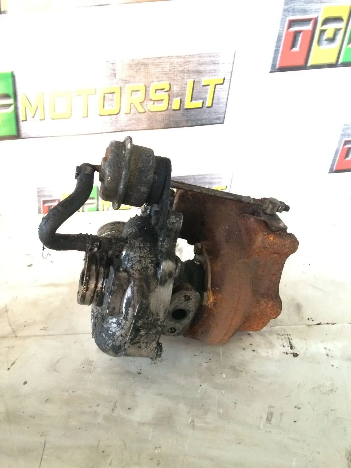 2005 F1ae Fiat Iveco 2.3 Jtd Diesel Engine Turbo Charger 504071262 He 50081053 53039700089 1