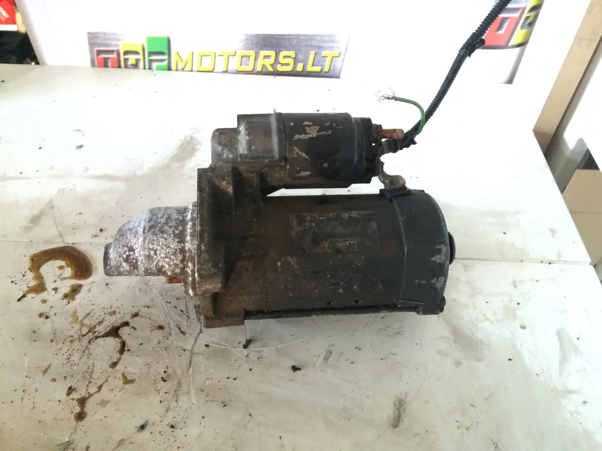 2005 F1ae Fiat Iveco 2.3 Jtd Diesel Engine Starter Motor 1