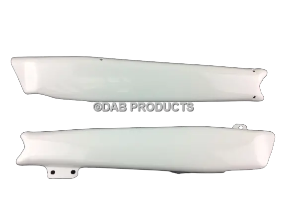Dab Products Beta Evo Swing Arm Covers White 2009>2022 Models 1