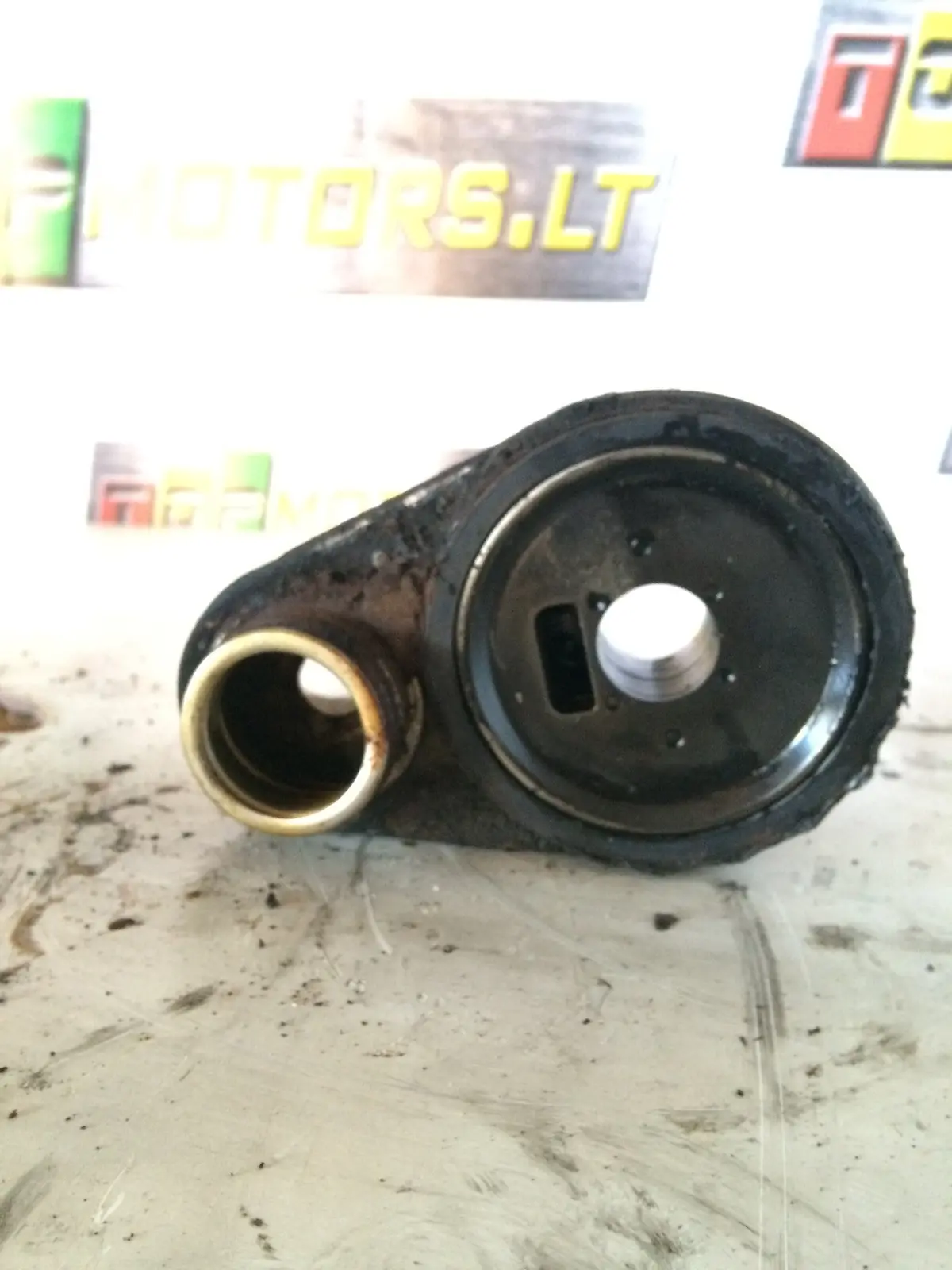 2005 F1ae Fiat Iveco 2.3 Jtd Diesel Engine Oil Cooler 1