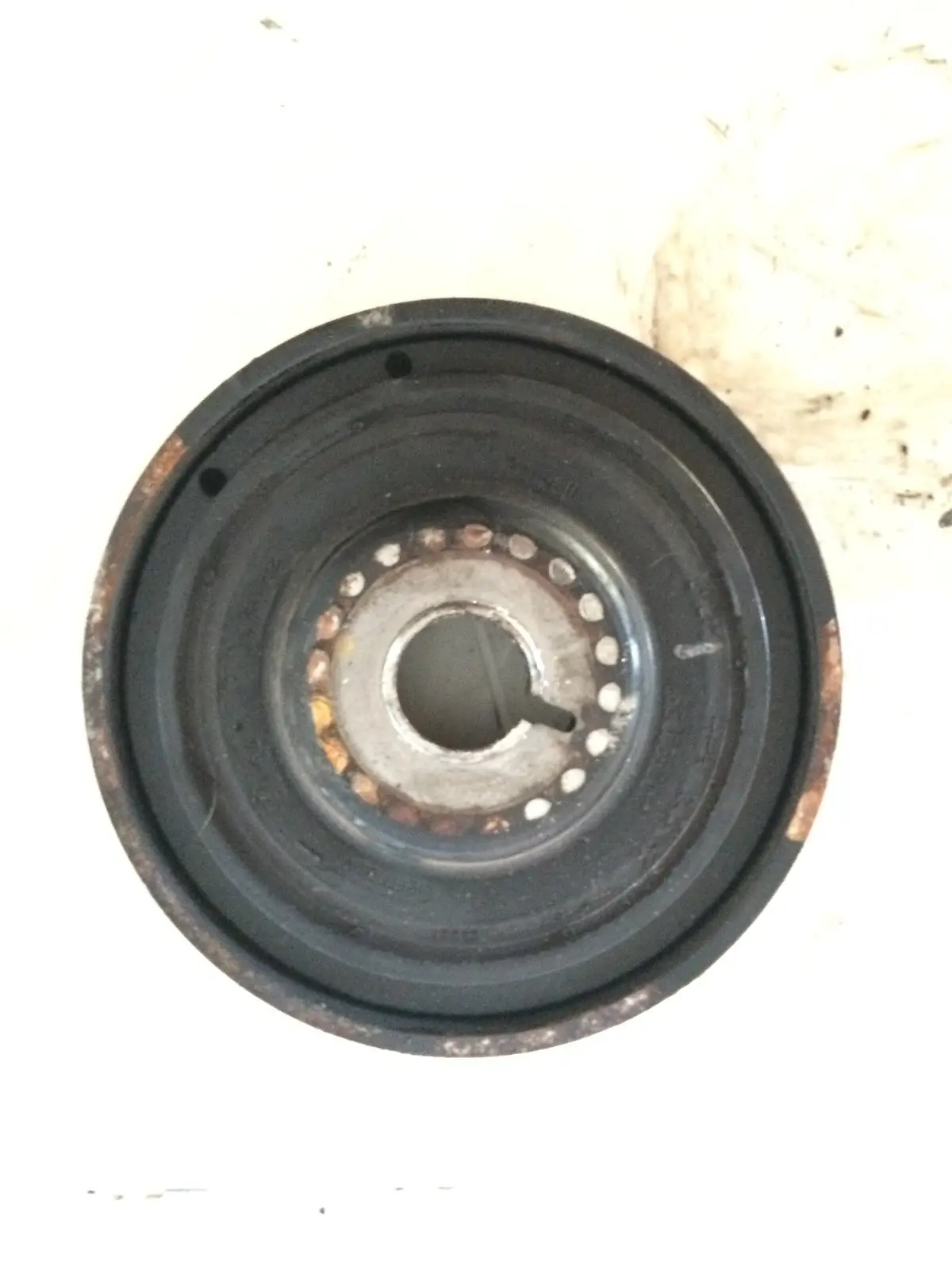 2005 K9k 732 Renault Nissan 1.5 Dci Diesel Engine Crankshaft Pulley 8200352613 1