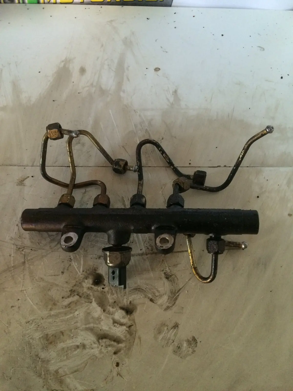 2005 K9k 732 Renault Nissan 1.5 Dci Diesel Engine Common Rail 2