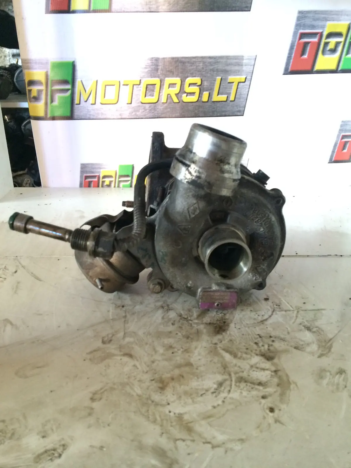 2005 K9k 732 Renault Nissan 1.5 Dci Diesel Engine Turbo Charger 54399700030 He50080735 00149 1