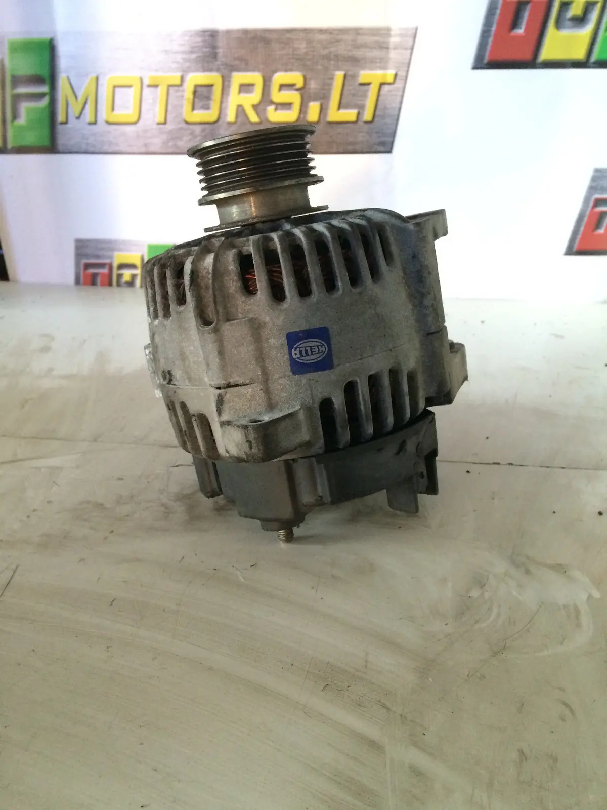 2005 K9k 732 Renault Nissan 1.5 Dci Diesel Engine Alternator Ca1762ir 52170-190509 1