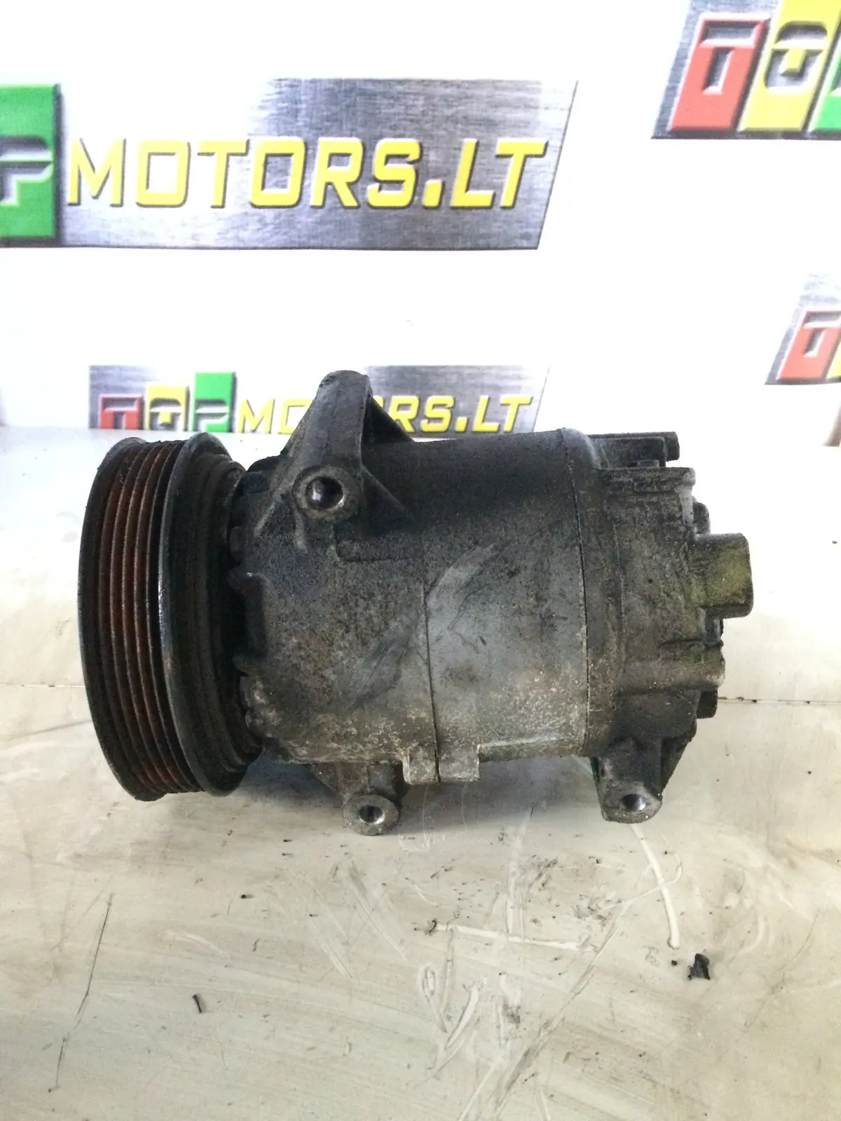 2005 K9k 732 Renault Nissan 1.5 Dci Diesel Engine Conditioning Con Pump 8200316164 91140017 05125093103A 1
