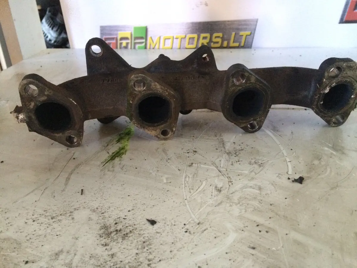 2005 K9k 732 Renault Nissan 1.5 Dci Diesel Engine Ex Exhaust Manifold 471170 2