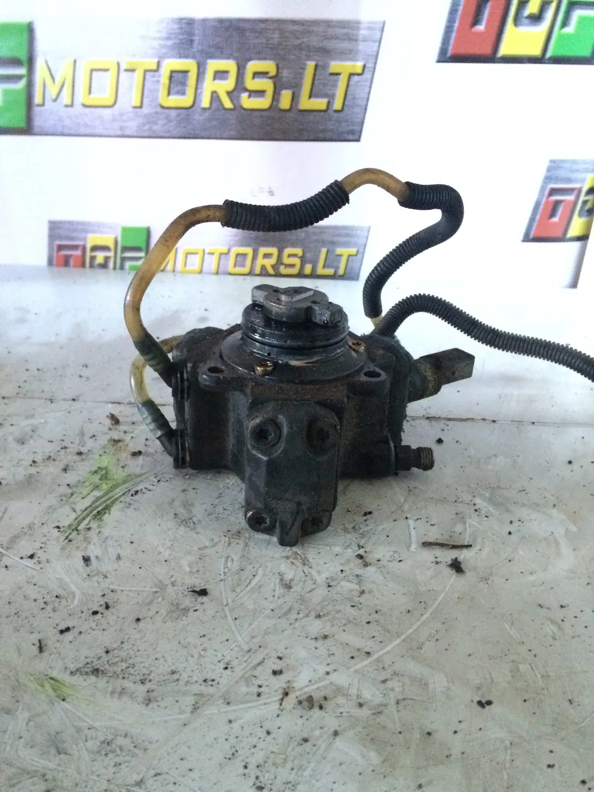 2001 611 Mercedes-Benz Mb 2.2 Cdi Diesel Engine Fuel Pump 0986437007 A 6110700601 1