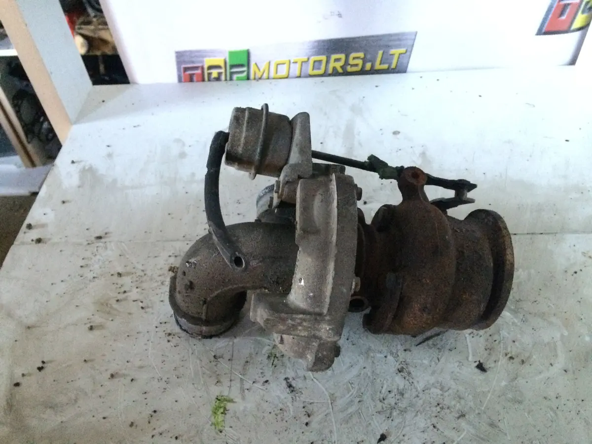 2001 611 Mercedes-Benz Mb 2.2 Cdi Diesel Engine Turbo Charger A 611 096 13 99 1