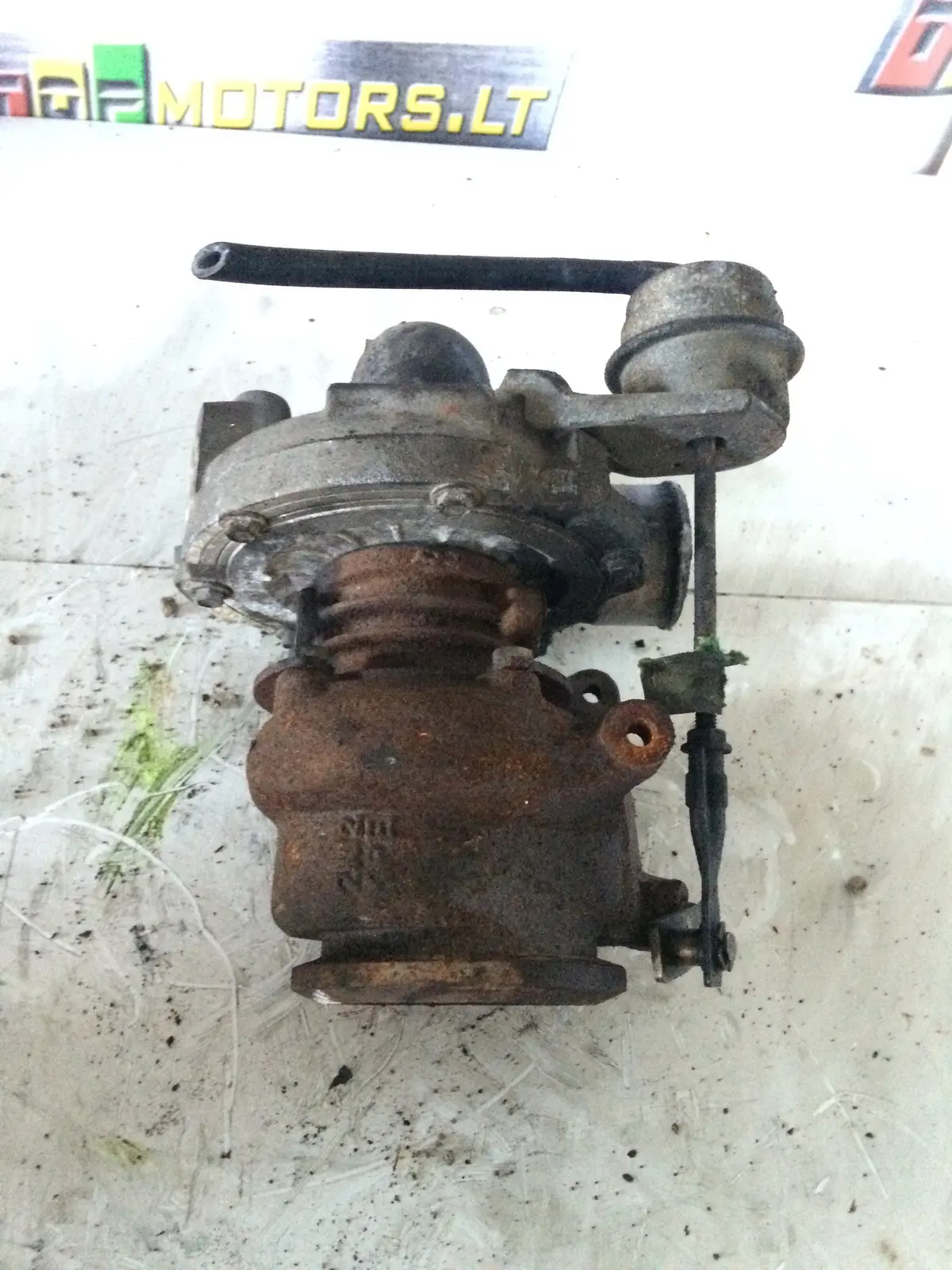 2001 611 Mercedes-Benz Mb 2.2 Cdi Diesel Engine Turbo Charger A 611 096 13 99 2