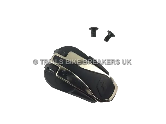 Gaerne Trials Motx Enduro Replacement Boot Buckle Black With Screws 1