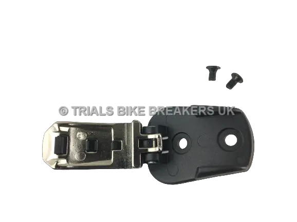 Gaerne Trials Motx Enduro Replacement Boot Buckle Black With Screws 2