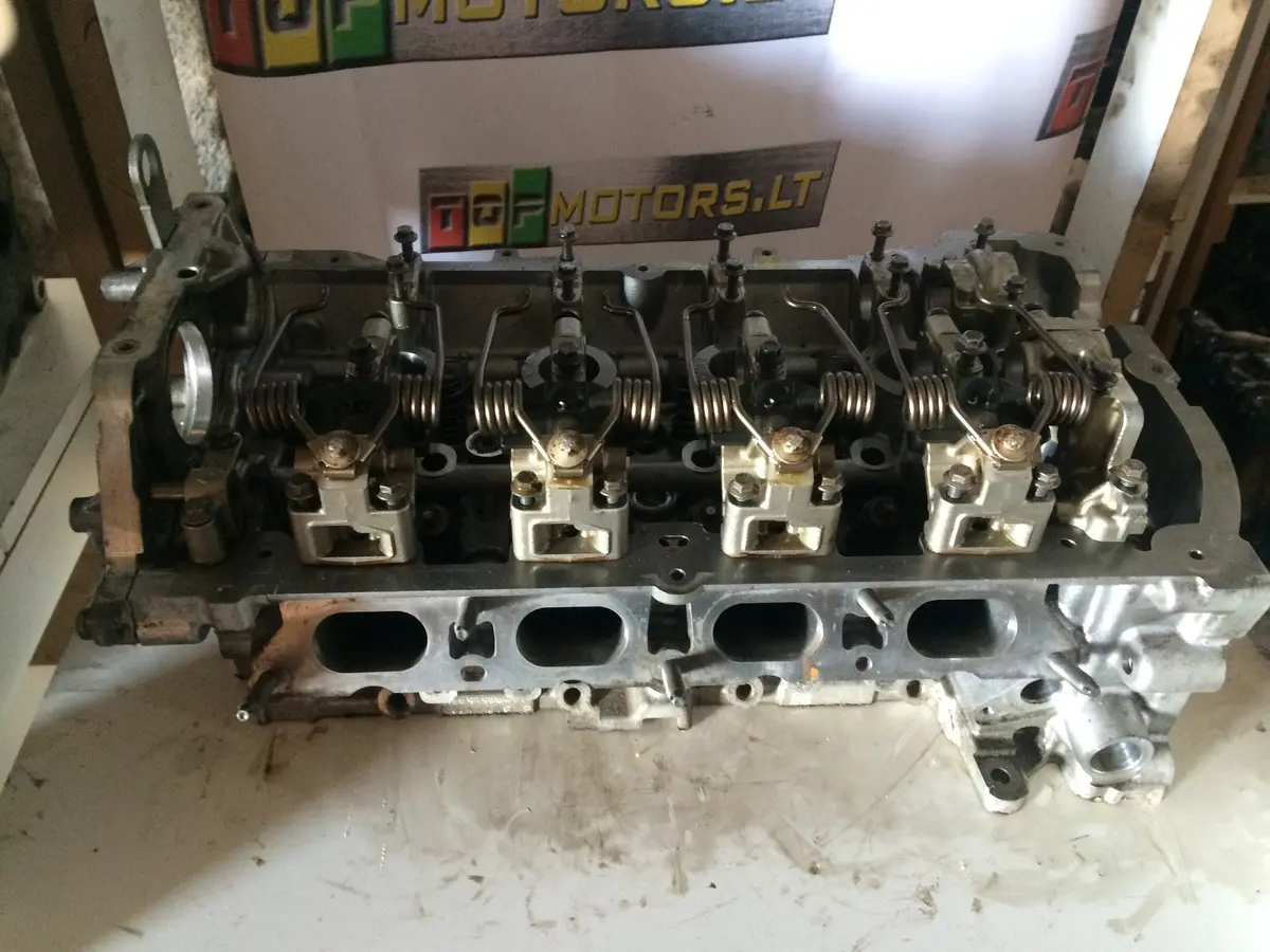 2012 N18 N18b16 Mini 1.6 Petrol Turbo Engine Cylinder Head V7580679 80-073 1
