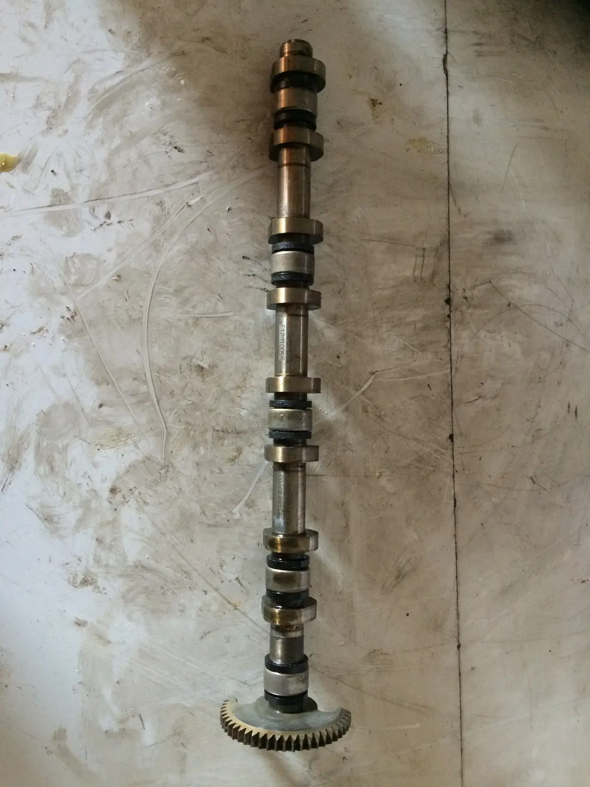2012 N18 N18b16 Mini 1.6 Petrol Turbo Engine Valve Tronic Camshaft V 7591483 80-03 1
