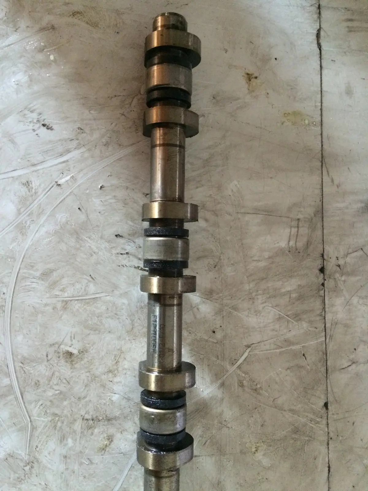 2012 N18 N18b16 Mini 1.6 Petrol Turbo Engine Valve Tronic Camshaft V 7591483 80-03 2