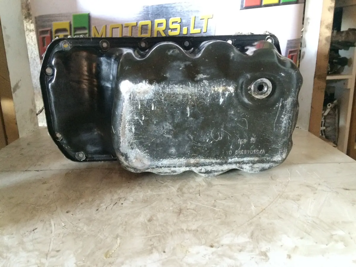 2012 N18 N18b16 Mini 1.6 Petrol Turbo Engine Oil Sump V 7550483 80 04 1