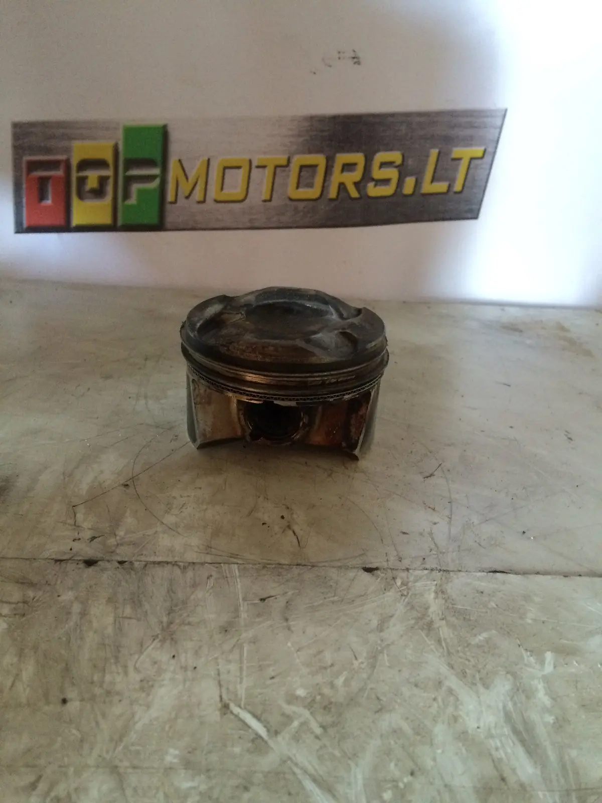 2012 N18 N18b16 Mini 1.6 Petrol Turbo Engine Piston 1