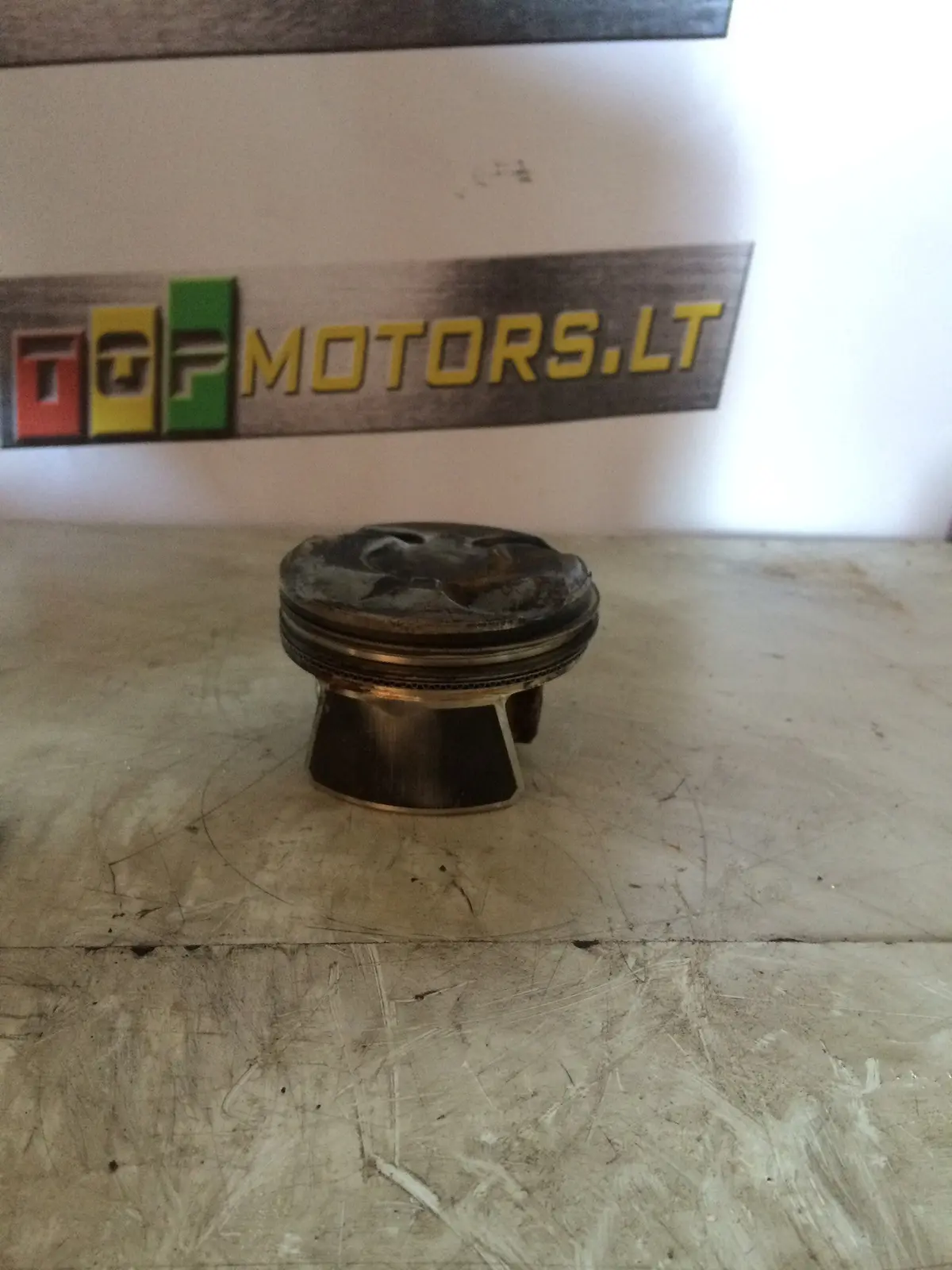 2012 N18 N18b16 Mini 1.6 Petrol Turbo Engine Piston 2