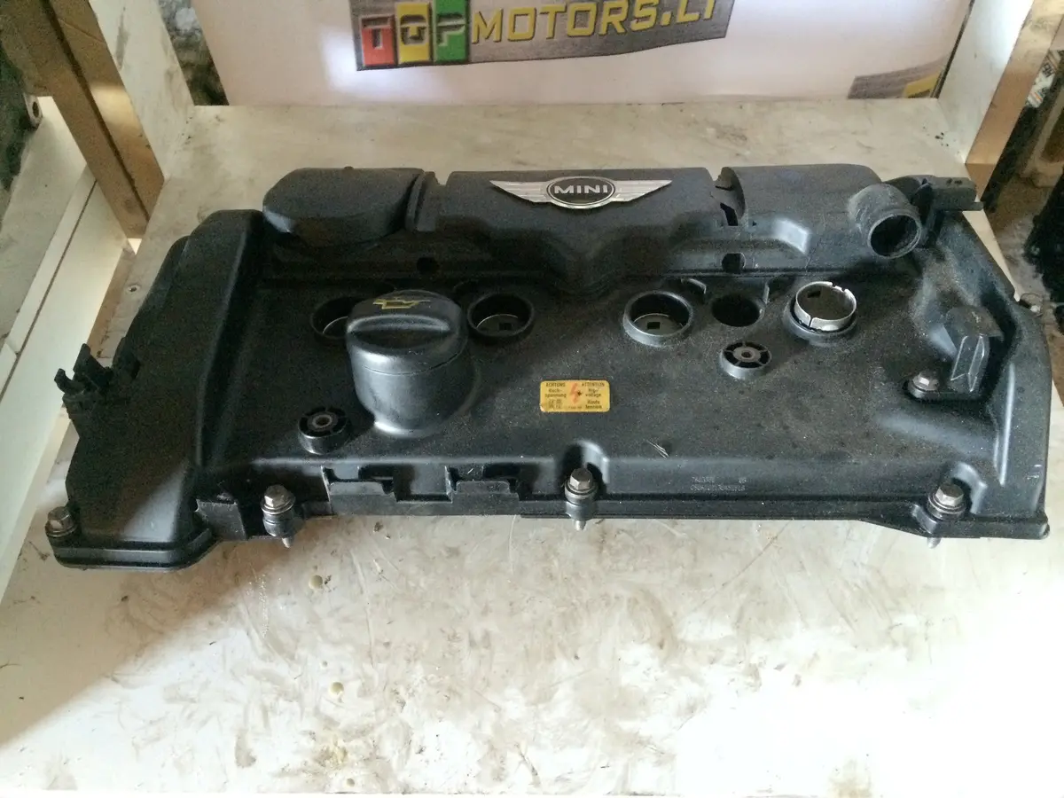 2012 N18 N18b16 Mini 1.6 Petrol Turbo Engine Cylinder Head Cover 7603 380 08 1