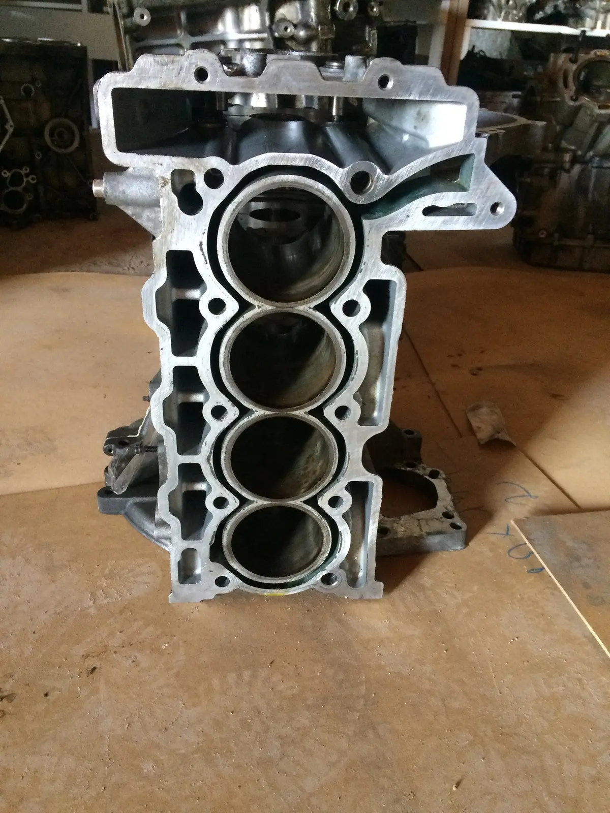 2012 N18 N18b16 Mini 1.6 Petrol Turbo Engine Block 1
