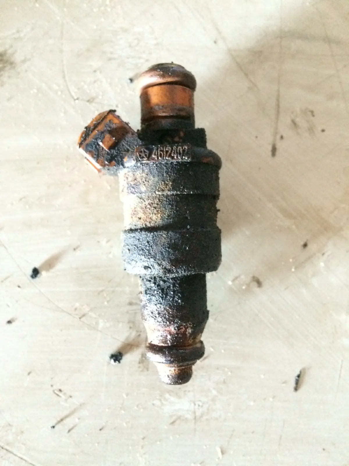 1996 Chrysler 3.3 Petrol Engine Injector 4612402 1