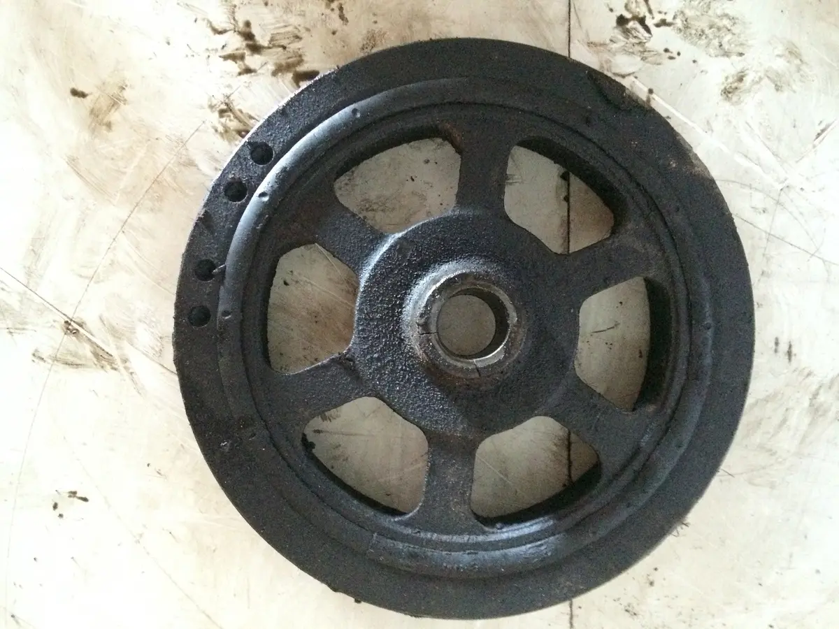 1996 Chrysler 3.3 Petrol Engine Crankshaft Pulley 1