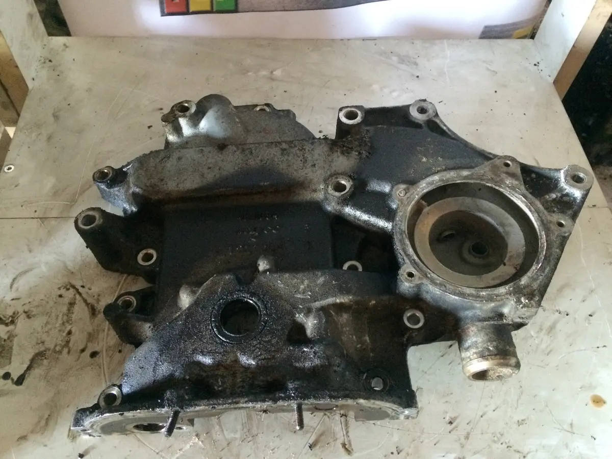 1996 Chrysler 3.3 Petrol Engine Oil Pump 4621894 1