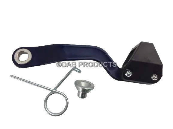 Dab Products Sherco / Scorpa / Em Trials Chain Tensioner Assembly Blue 1