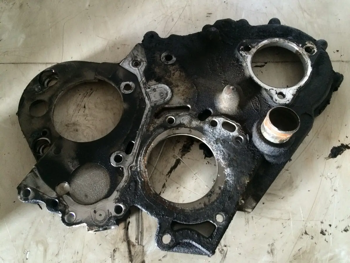 2004 Hcpa Ford 1.8 Tdci Diesel Engine End Cover 1S4q-6K011-Aa 2