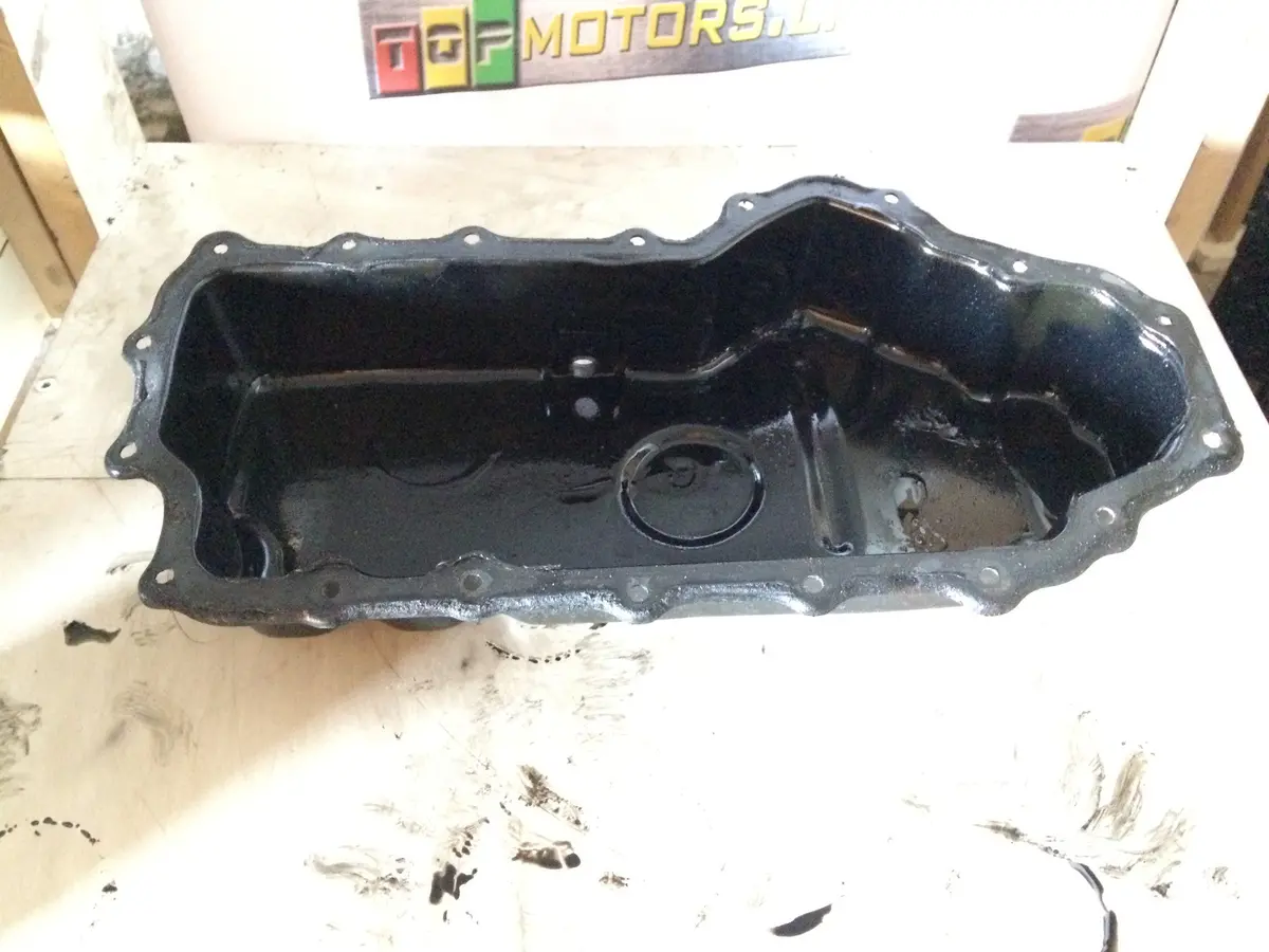 2004 Hcpa Ford 1.8 Tdci Diesel Engine Oil Sump Ys6q 6675 Ad 1