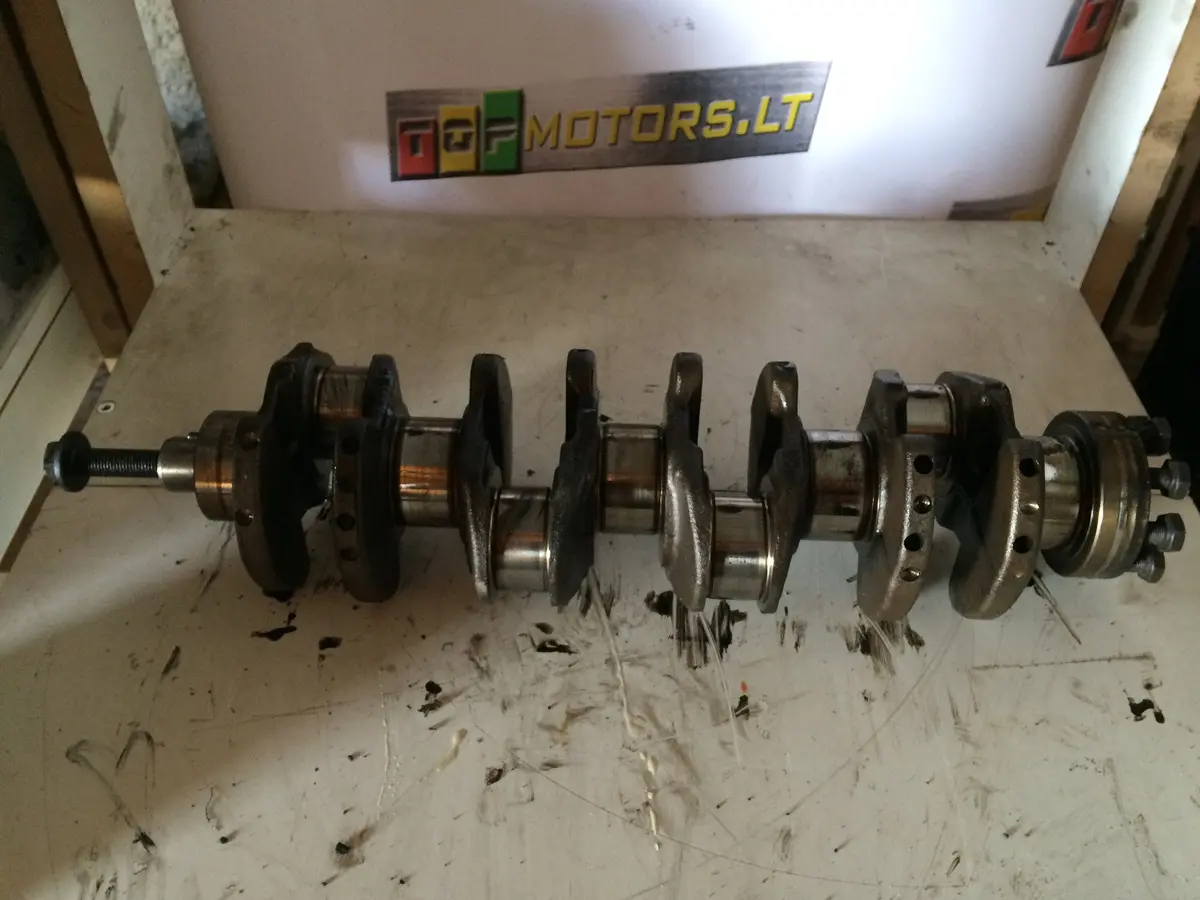 2004 Hcpa Ford 1.8 Tdci Diesel Engine Crankshaft 1