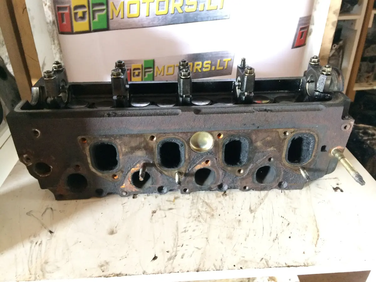 2004 Hcpa Ford 1.8 Tdci Diesel Engine Cylinder Head 1S4q-6090-Cb 1
