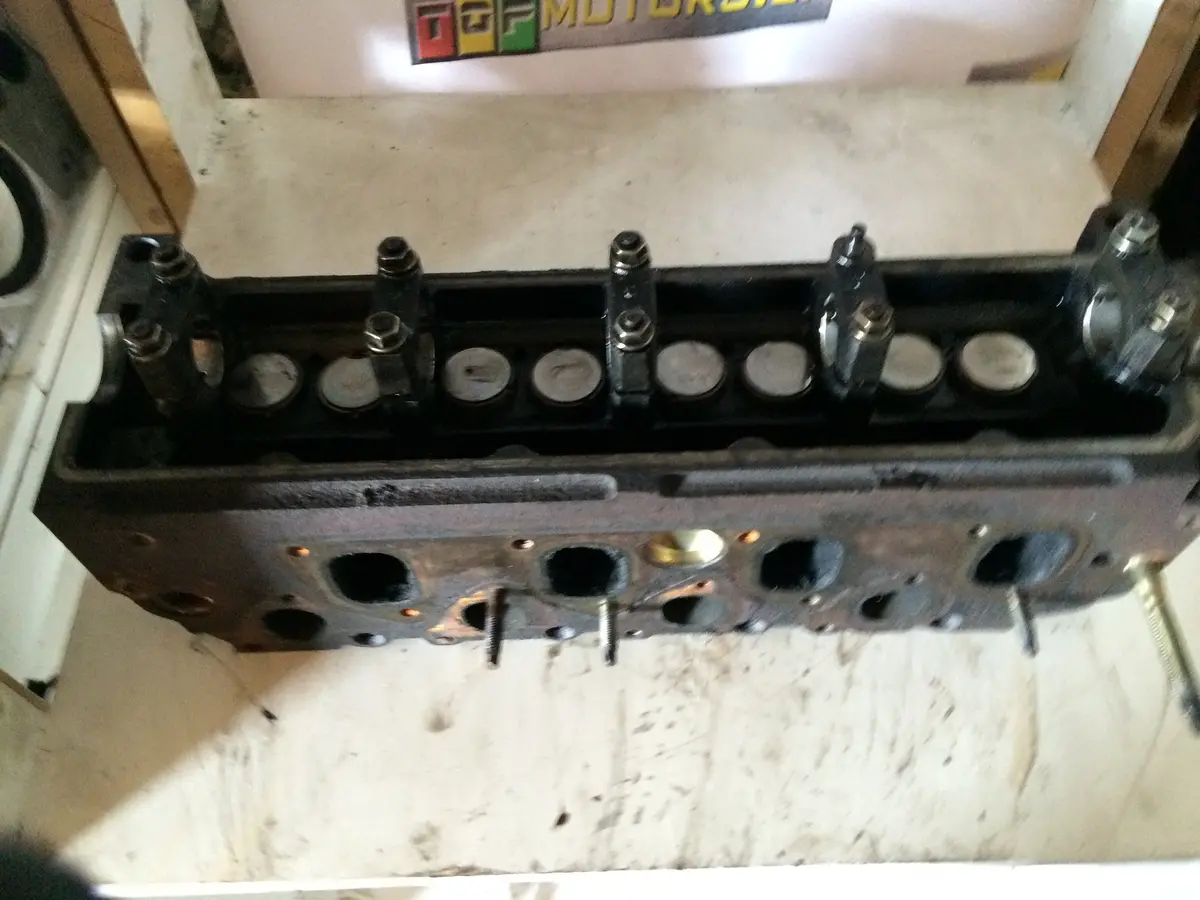 2004 Hcpa Ford 1.8 Tdci Diesel Engine Cylinder Head 1S4q-6090-Cb 2