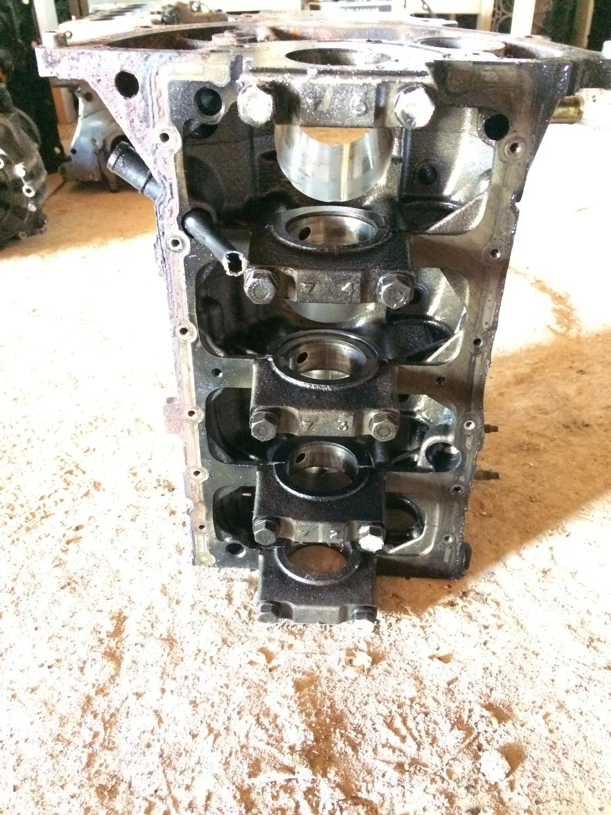 2004 Hcpa Ford 1.8 Tdci Diesel Engine Block 1