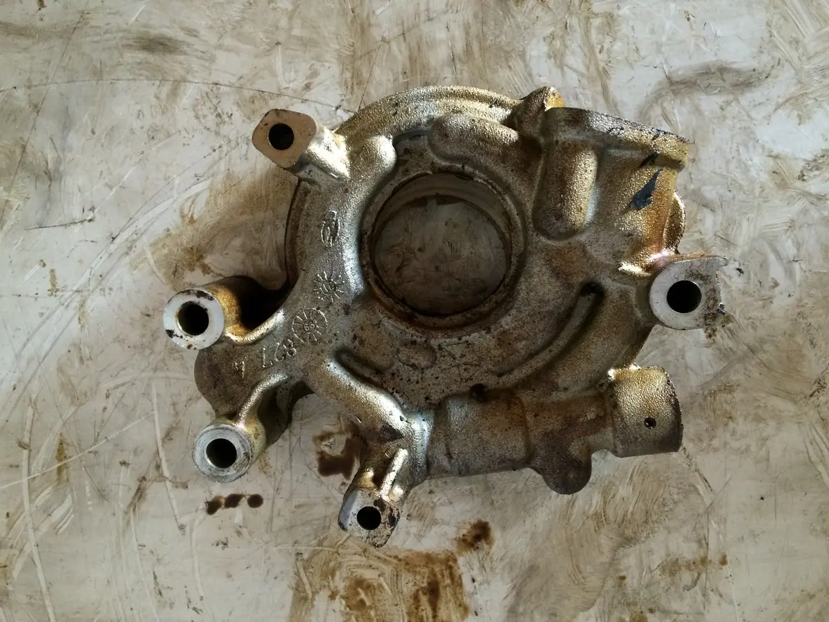 2001 Jeep 4.7 V8 Petrol Engine Oil Pump 627 - 4 1