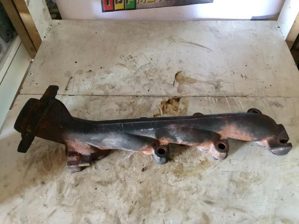 2001 Jeep 4.7 V8 Petrol Engine Ex Exhaust Manifold 53030811 1