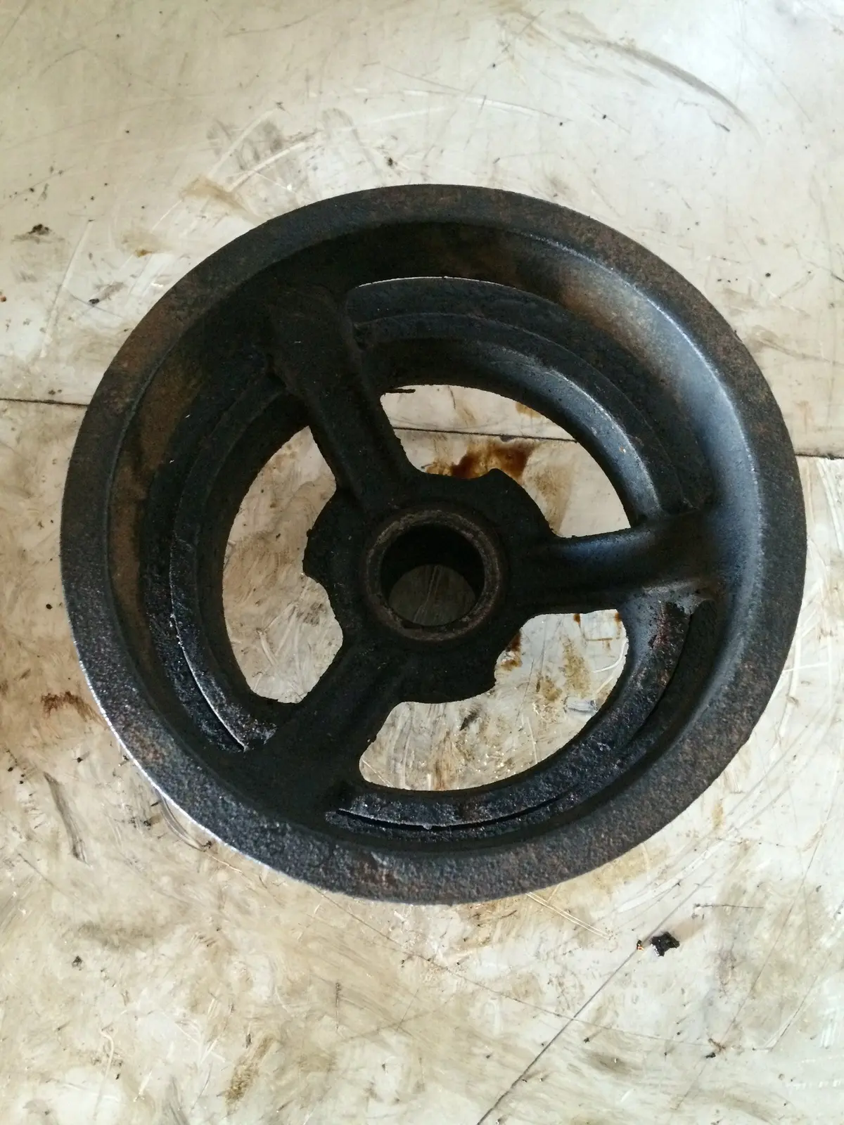 2001 Jeep 4.7 V8 Petrol Engine Crankshaft Pulley 1