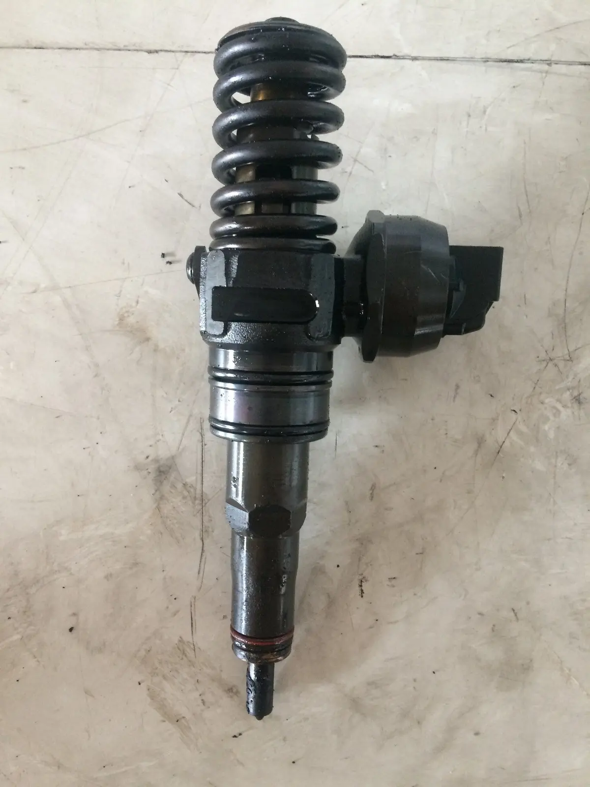 2006 Bkc Bxe Audi Volkswagen Skoda Seat 1.9 Tdi Pd Diesel Engine Fuel Injector 038130073Ag 0414720215 1