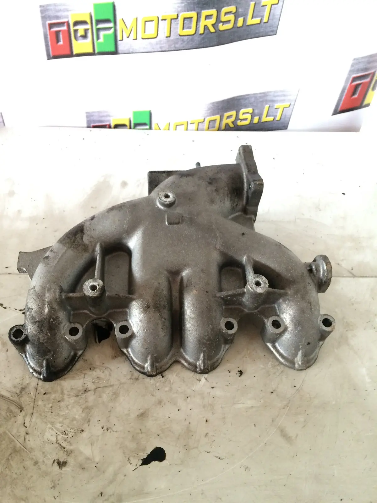 2006 Bkc Bxe Audi Volkswagen Skoda Seat 1.9 Tdi Pd Diesel Engine In Intake Inlet Manifold 03G129713 1