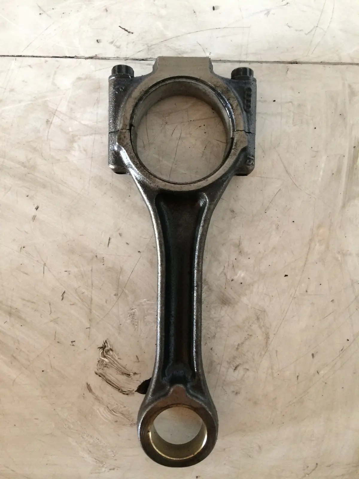 2006 Bkc Bxe Audi Volkswagen Skoda Seat 1.9 Tdi Pd Diesel Engine Connecting Con Rod 1