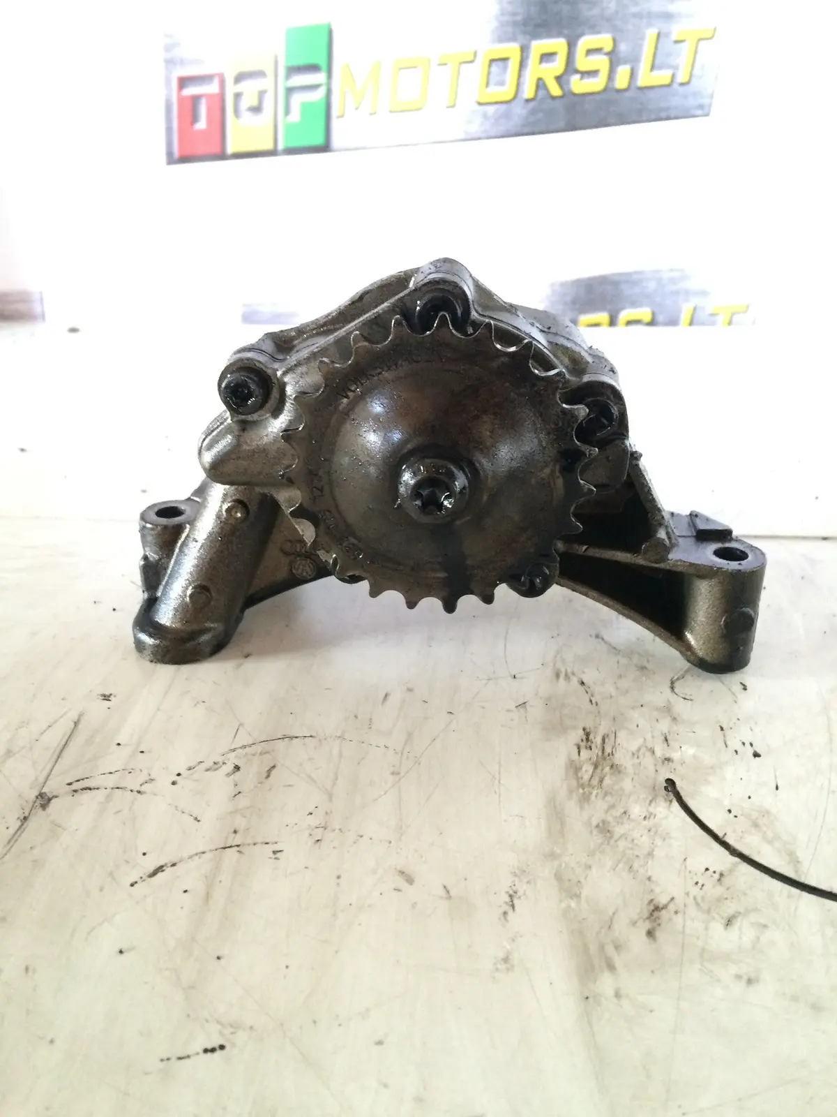 2006 Bkc Bxe Audi Volkswagen Skoda Seat 1.9 Tdi Pd Diesel Engine Oil Pump 038115105C 1
