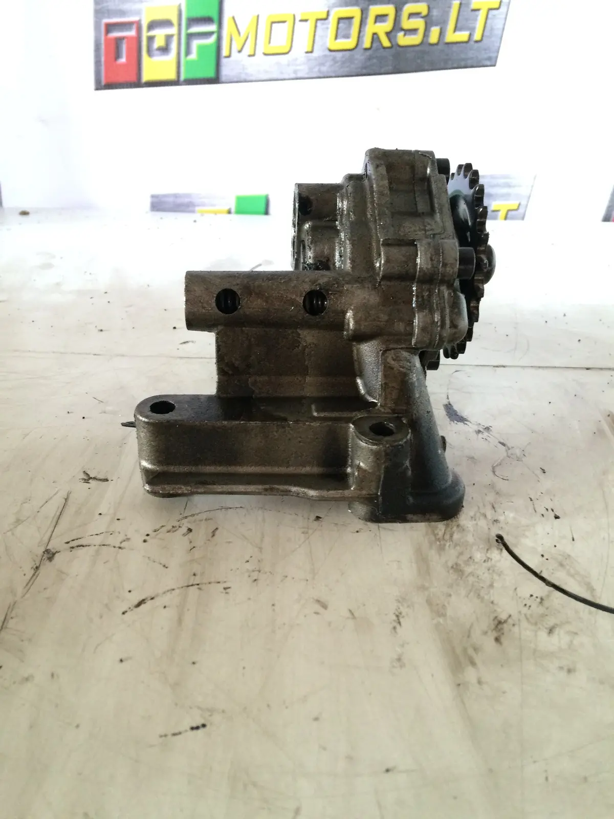 2006 Bkc Bxe Audi Volkswagen Skoda Seat 1.9 Tdi Pd Diesel Engine Oil Pump 038115105C 2