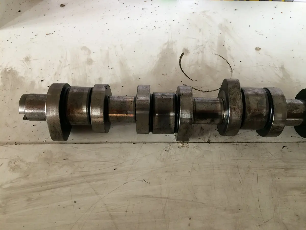 2006 Bkc Bxe Audi Volkswagen Skoda Seat 1.9 Tdi Pd Diesel Engine Camshaft 2