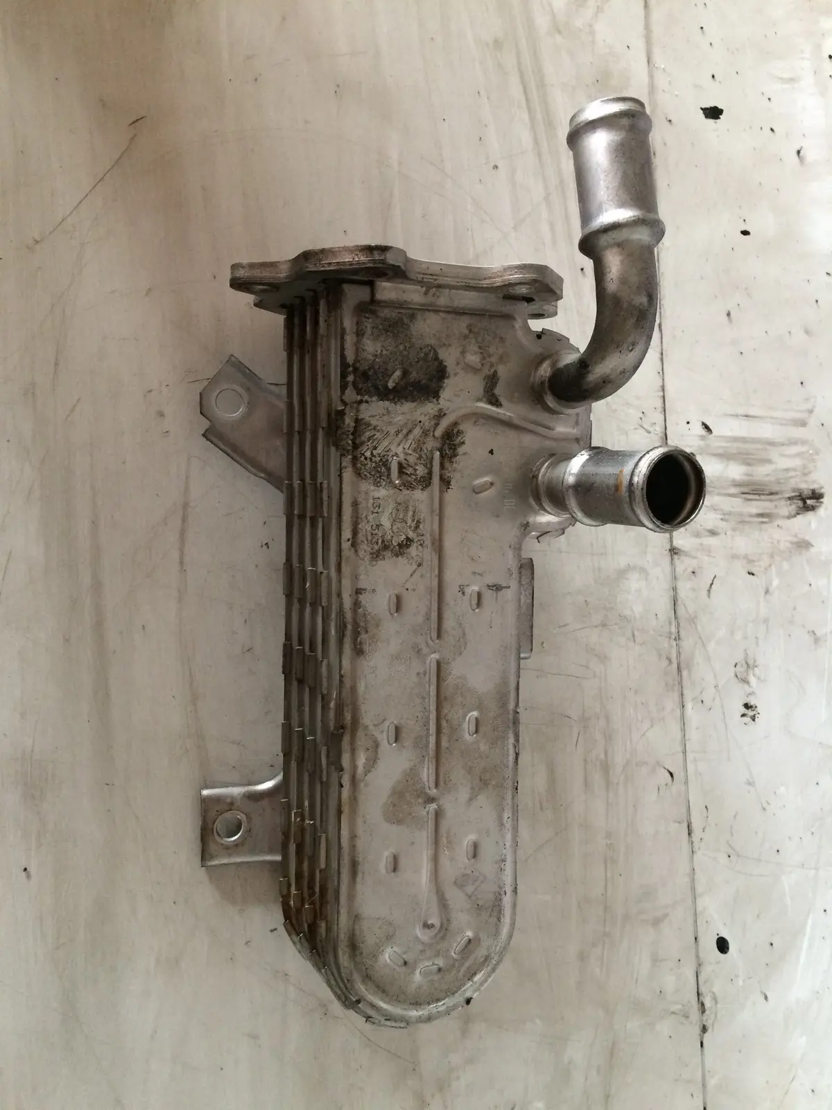 2006 Bkc Bxe Audi Volkswagen Skoda Seat 1.9 Tdi Pd Diesel Engine Egr Cooler 038131513Ad 1
