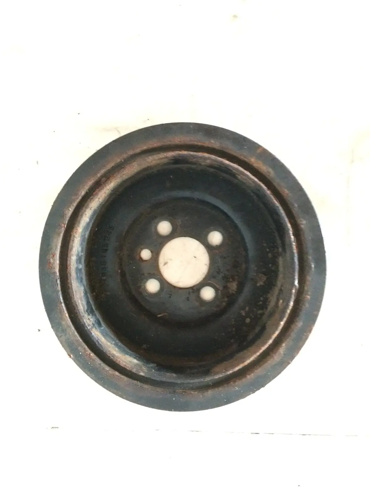 2006 Bkc Bxe Audi Volkswagen Skoda Seat 1.9 Tdi Pd Diesel Engine Crankshaft Pulley 03G105243 1