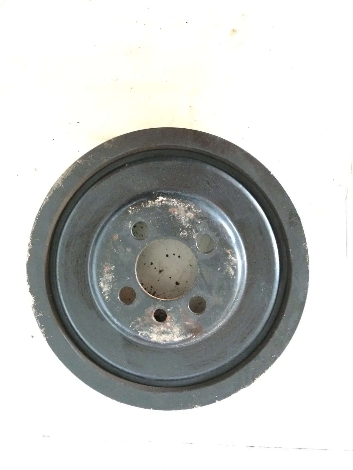 2006 Bkc Bxe Audi Volkswagen Skoda Seat 1.9 Tdi Pd Diesel Engine Crankshaft Pulley 03G105243 2