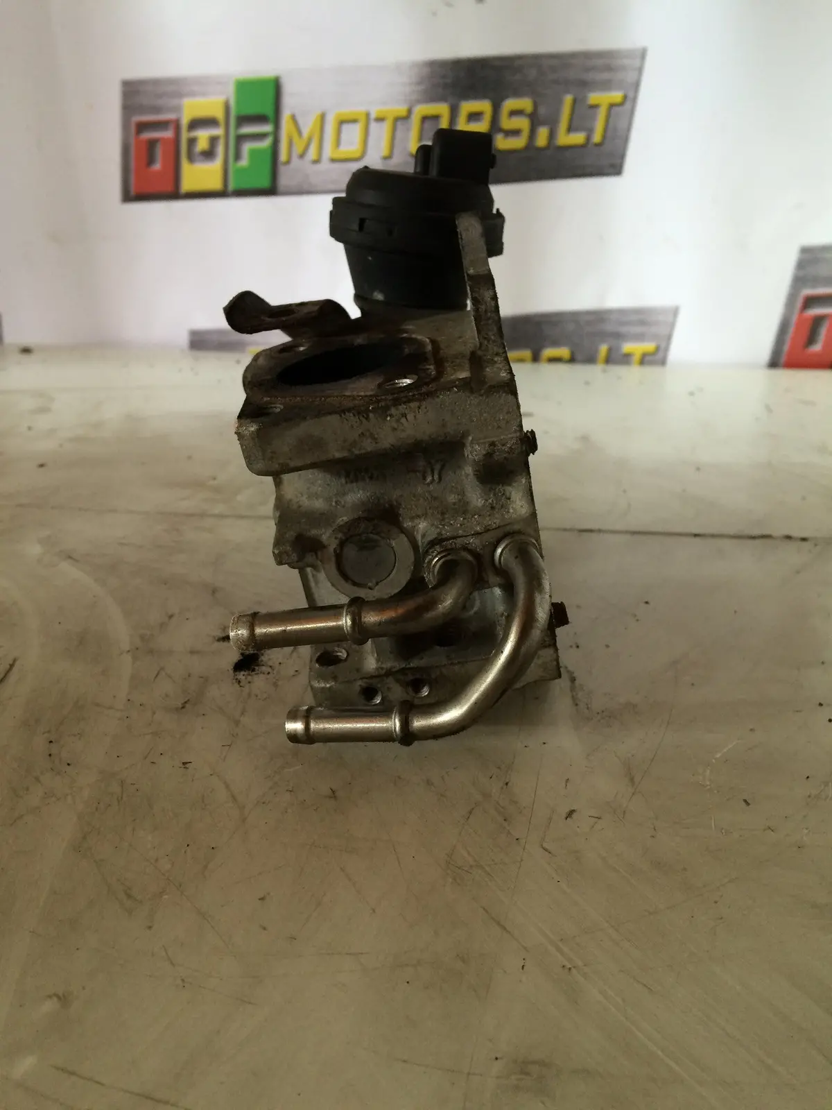 2006 Bkc Bxe Audi Volkswagen Skoda Seat 1.9 Tdi Pd Diesel Engine Egr 038129811B 2
