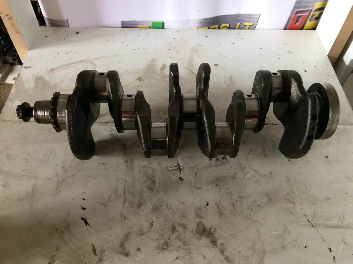 2006 Bkc Bxe Audi Volkswagen Skoda Seat 1.9 Tdi Pd Diesel Engine Crankshaft 1